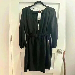 NWT Ripe Maternity size m black dress